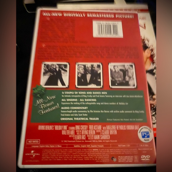Christmas Classic “Holiday Inn” DVD - Picture 4 of 4